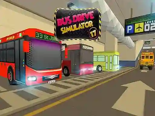 Jwèt Highway Bus Driving Simulator sou entènèt