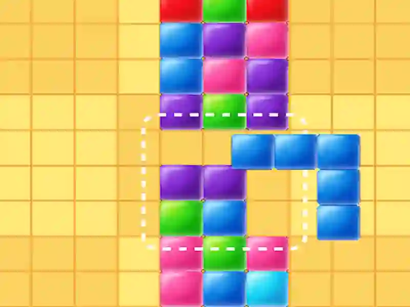 Jwèt Block Blast Mania sou entènèt