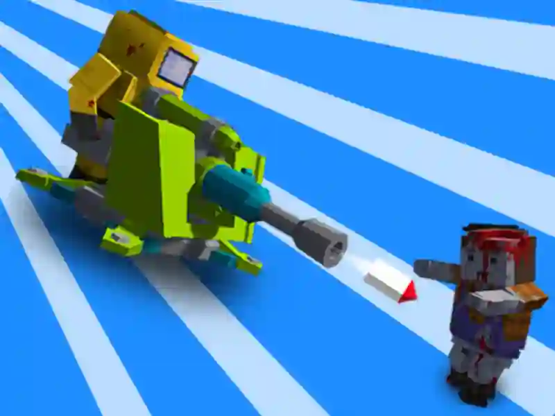 Jwèt Zombie Idle Defense 3D sou entènèt