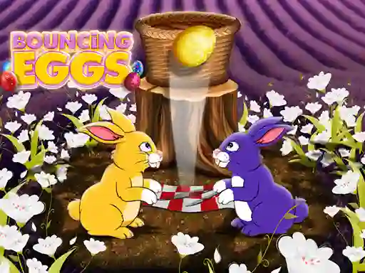 Jwèt Bouncing Eggs sou entènèt