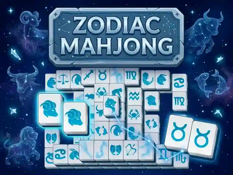 Jwèt Zodiac Mahjong sou entènèt