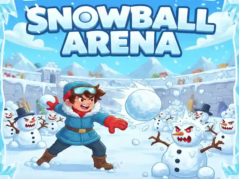 Jwèt SnowBall Arena sou entènèt