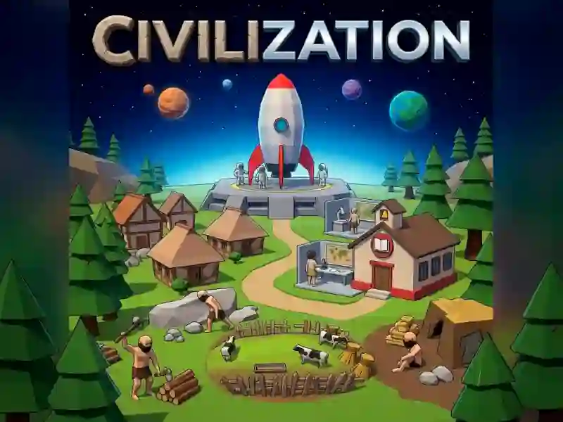 Jwèt Civilization sou entènèt