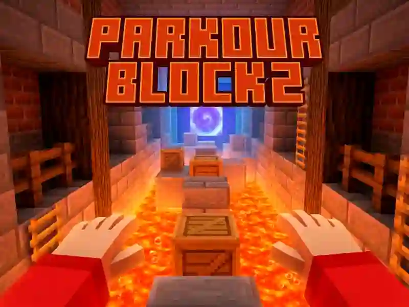 Jwèt Parkour Block 2 sou entènèt