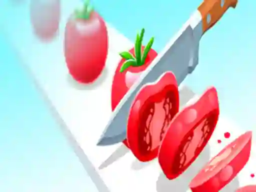 Jwèt Chop Slices sou entènèt