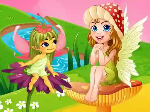 Jwèt Pretty Princesses Jigsaw sou entènèt