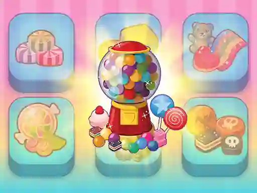 Jwèt Candy Shop Merge sou entènèt