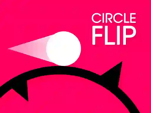 Jwèt Circle Flip sou entènèt