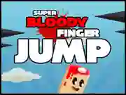 Jwèt Super Bloody Finger Jump sou entènèt