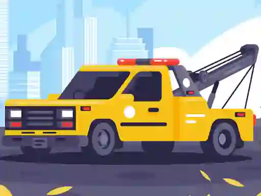 Jwèt City Duty Vehicles Jigsaw sou entènèt