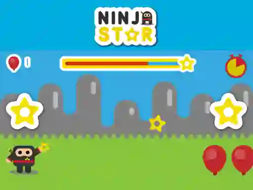 Jwèt Ninja Star sou entènèt