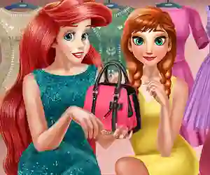Jwèt Princesses Dressing Room sou entènèt