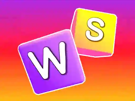 Jwèt Word Swipe sou entènèt