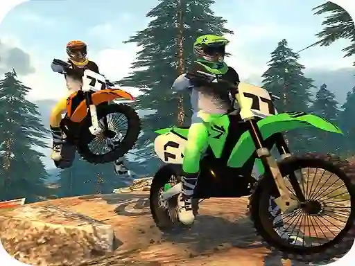 Jwèt Uphill Offroad Moto Racing sou entènèt