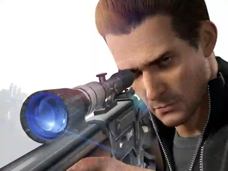 Jwèt Sniper Master City Hunter sou entènèt