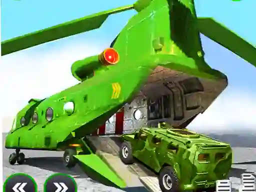 Jwèt US Army Vehicles Transport Simulator sou entènèt