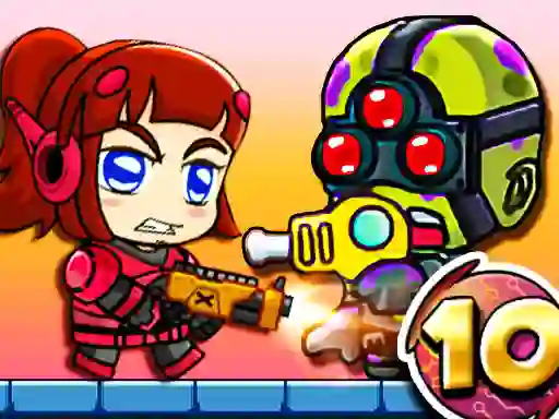 Jwèt Zombie Mission 10 sou entènèt