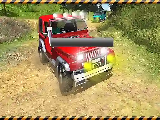Jwèt Jeep Stunt Driving sou entènèt