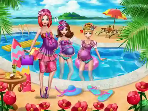 Jwèt Moms Summer Break sou entènèt