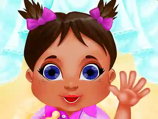 Jwèt Babysitter sou entènèt
