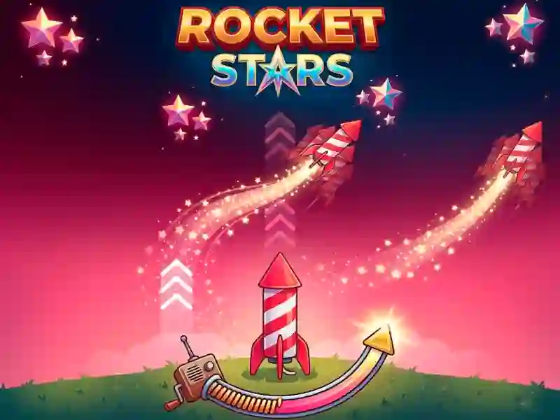 Jwèt Rocket Stars sou entènèt