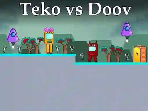 Jwèt Teko vs Doov sou entènèt