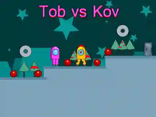 Jwèt Tob vs Kov sou entènèt