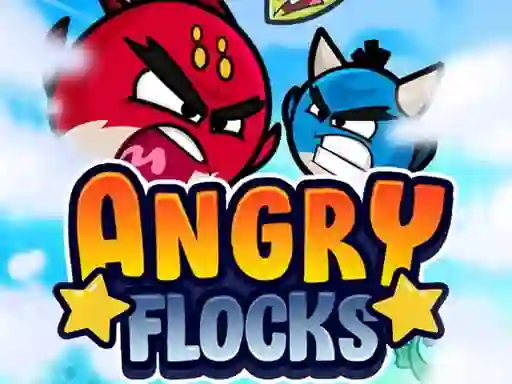 Jwèt Angry Flocks sou entènèt