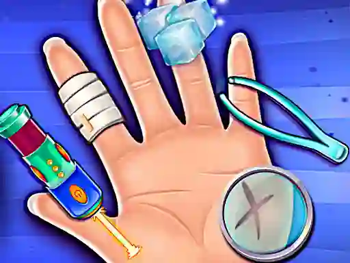 Jwèt Hand Treatment sou entènèt