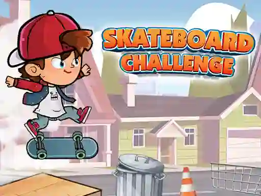Jwèt Skateboard Challenge sou entènèt