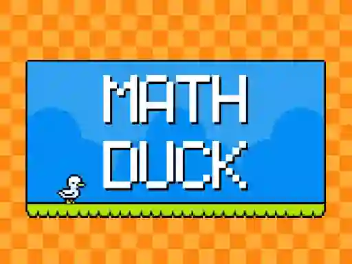 Jwèt Math Duck sou entènèt