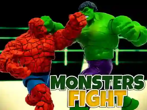 Jwèt Monsters Fight sou entènèt