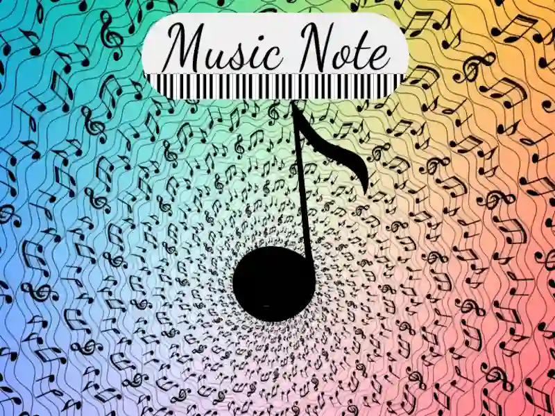 Jwèt Music Note sou entènèt