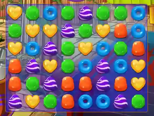 Jwèt Cookies Match 3 sou entènèt