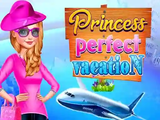 Jwèt Princess Perfect Vaction sou entènèt