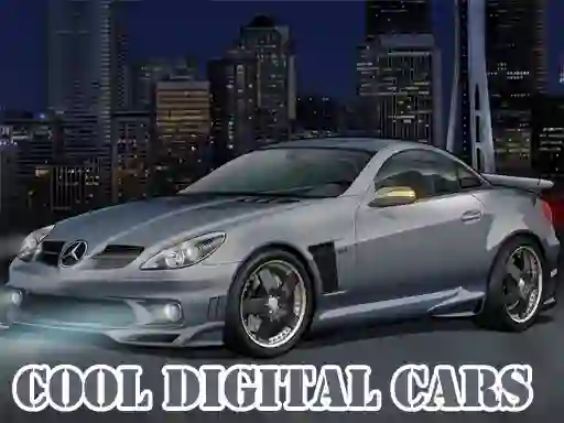 Jwèt Cool Digital Cars sou entènèt