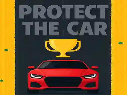 Jwèt Protect The Car sou entènèt
