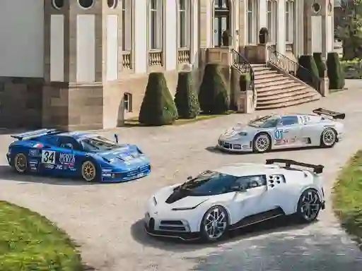 Jwèt Bugatti Entodieci sou entènèt