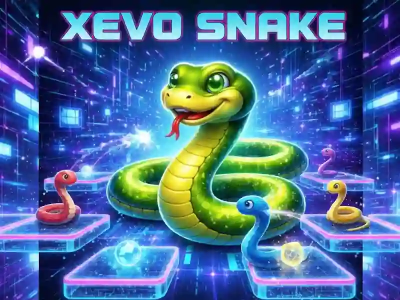 Jwèt Xevo Snake sou entènèt