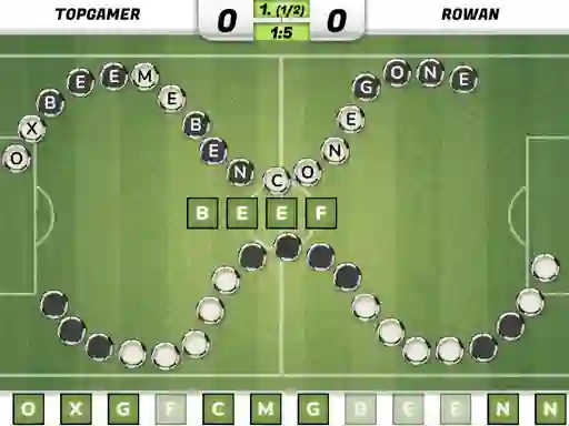 Jwèt Wordsoccer.io sou entènèt