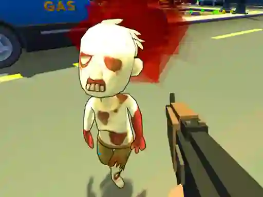 Jwèt Pixel Zombie Die Hard. io sou entènèt