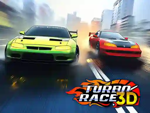 Jwèt Turbo Race 3D sou entènèt