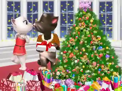 Jwèt Angie Winter Fashion Tree sou entènèt
