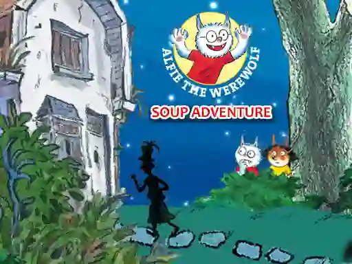 Jwèt Alfie The Werewolf: Soup Adventure sou entènèt