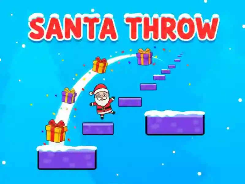 Jwèt Santa Throw sou entènèt