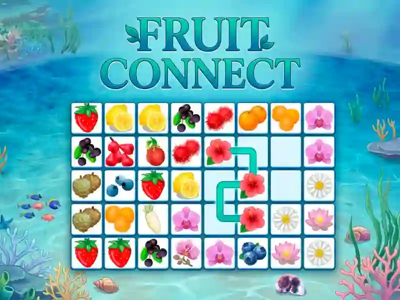 Jwèt Fruit Connect sou entènèt