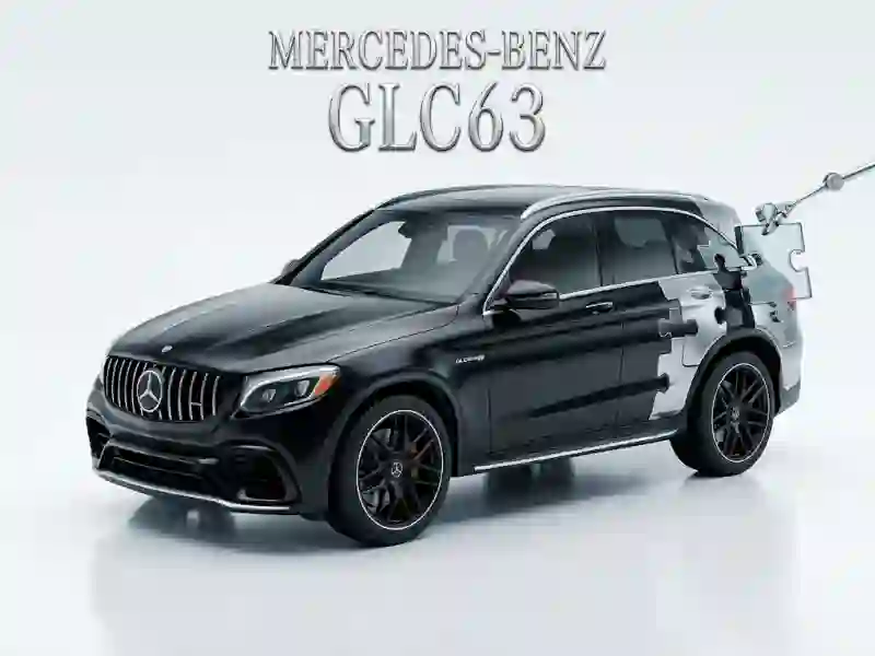 Jwèt Mercedes-Benz GLC63 sou entènèt