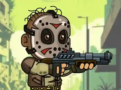 Jwèt Zombie Apocalypse sou entènèt