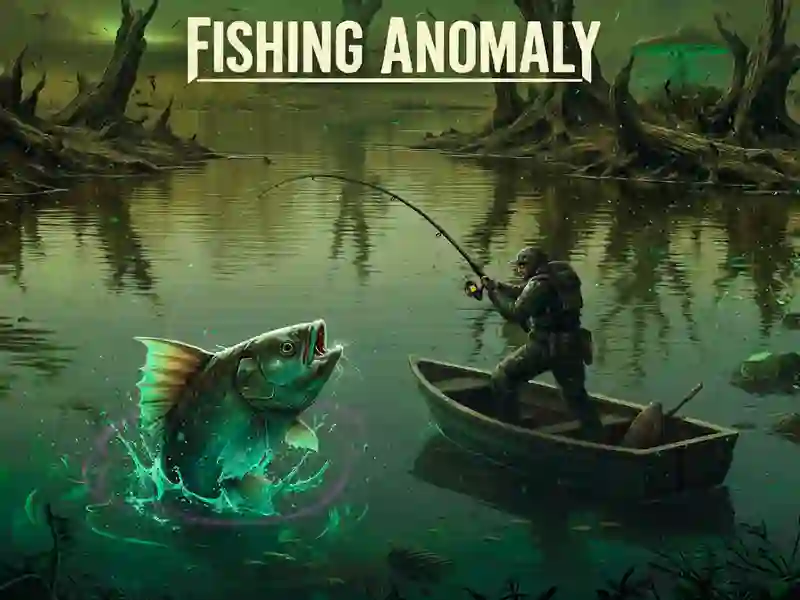 Jwèt Fishing Anomaly sou entènèt