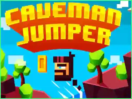 Jwèt Caveman Jumper sou entènèt